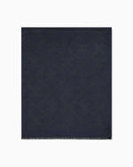 Emporio Armani Stole with all-over jacquard pattern