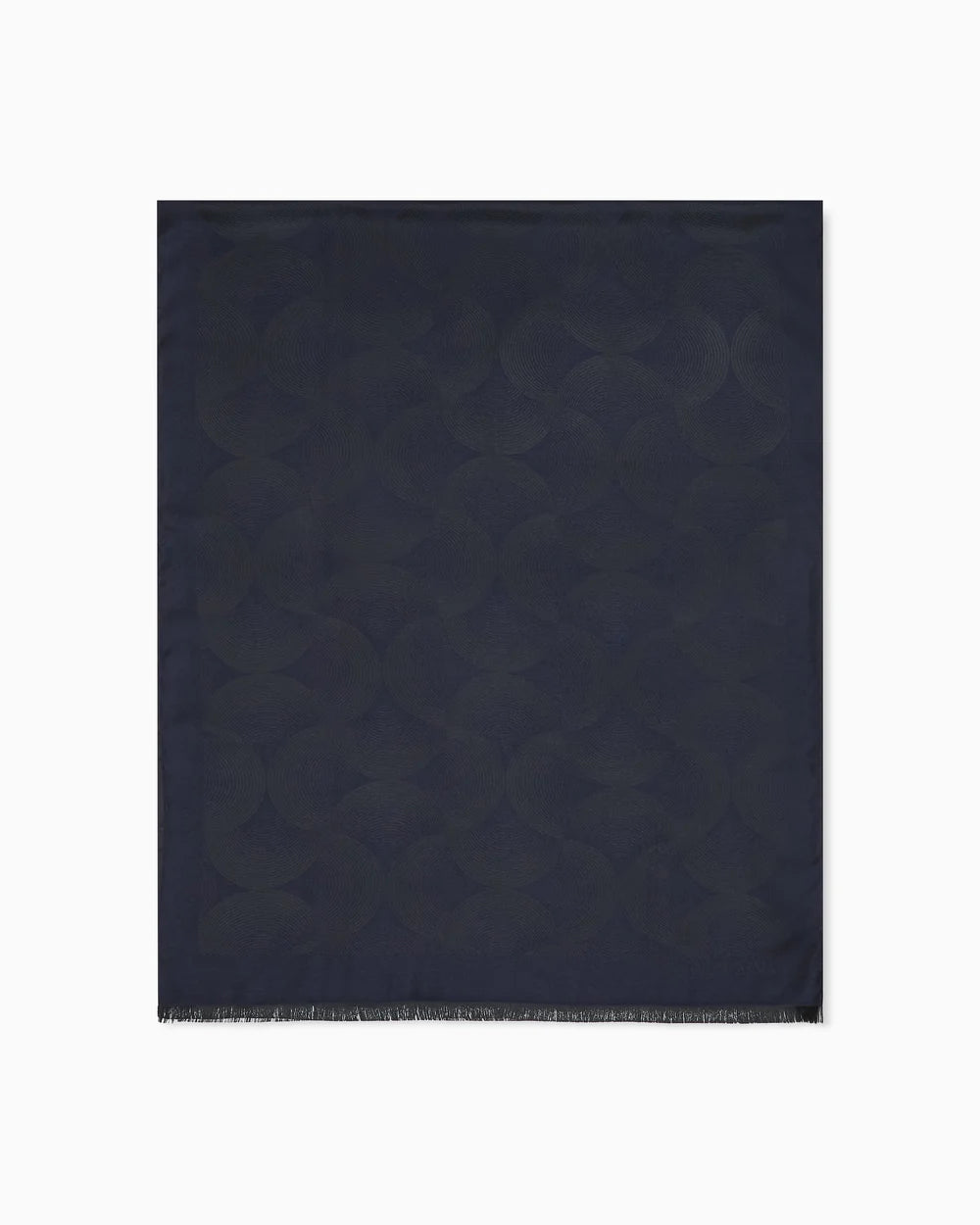 Emporio Armani Stole with all-over jacquard pattern