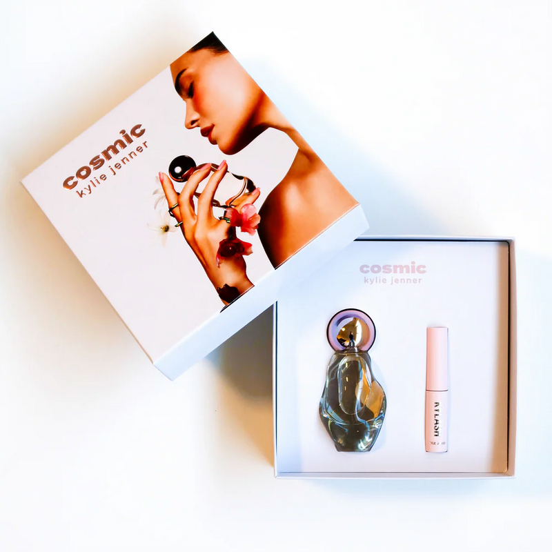 KYLIE COSMETICS Cosmic Kylie Jenner Eau de Parfum Spray & Mini Kylash Volume Mascara Gift Set