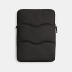 Coach Coachtopia Loop Laptop Sleeve With Wavy Quilting Black 2