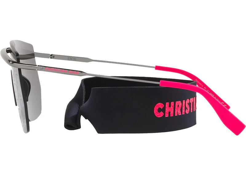 Dior Sunglasses Motion M2I Shiny Gunmetal