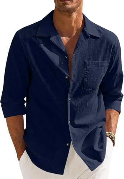 Combo of Men’s Casual Cotton Blend Shirt