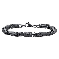 Peora Stainless Steel Openable Stylish Bracelet Fashion Jewellery Gift for Men