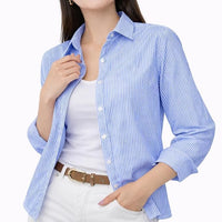 Women's Cotton Striped Shirt