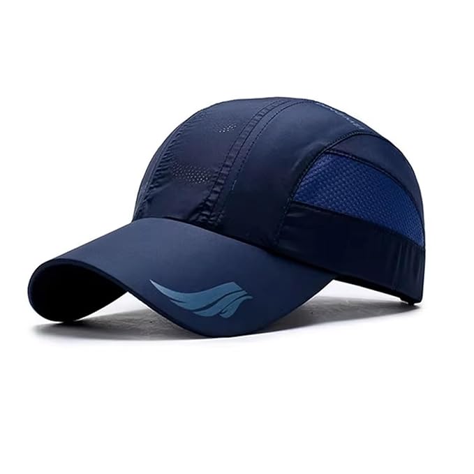 Polyester Lightweight Breathable Stylish Summer Sport cap for Unisex