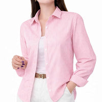 Striped Design Full Sleeve Shirt