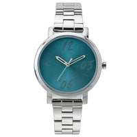 Fastrack Tropical Waters Analog Green Dial Women's Watch