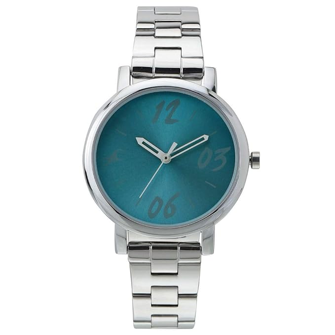 Fastrack Tropical Waters Analog Green Dial Women's Watch