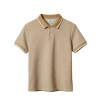 Men’s Premium Jacquard Polo T-Shirt