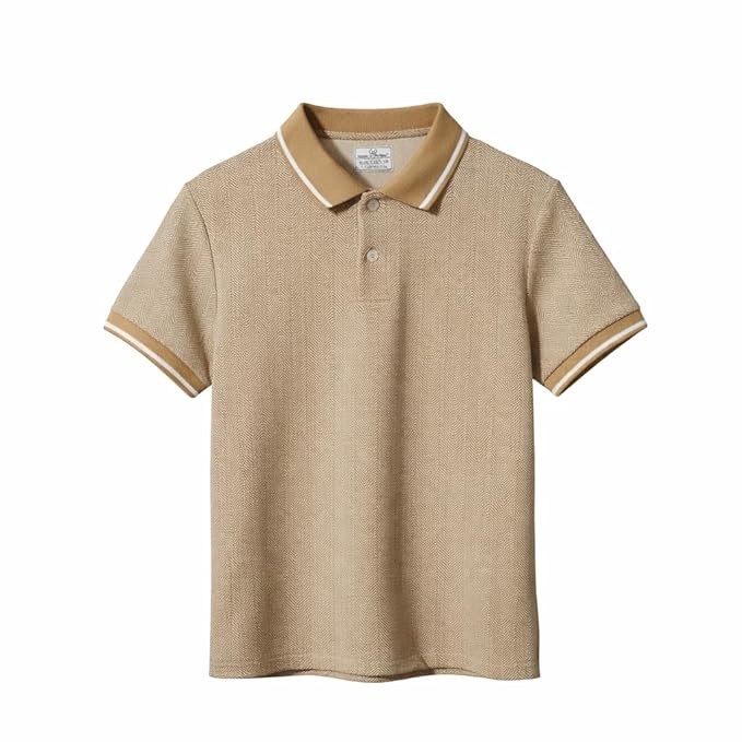 Men’s Premium Jacquard Polo T-Shirt