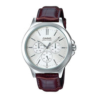 Casio Enticer Analog White Dial Men's Watch