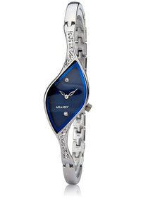 ADAMO Analog Blue Dial Women's Watch