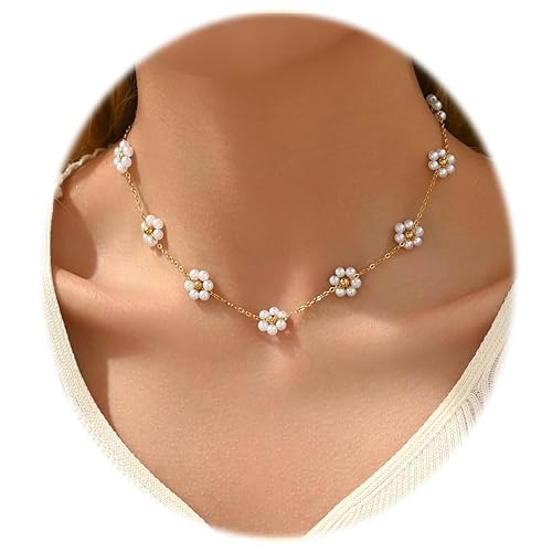 SANNIDHI® Pearl Necklace for Women