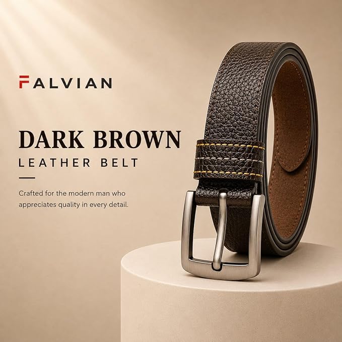 Men’s Leather Belt