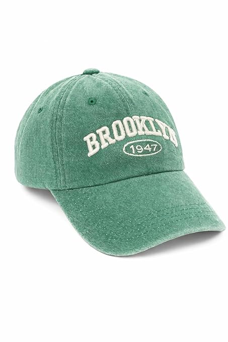 Denim Adjustable Baseball Cap for Men & Women