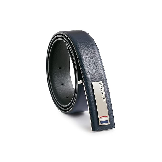 U.S. POLO ASSN. Pisa Leather Belt for Men