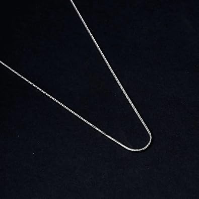 Salty Alpha Anti Tarnish Neck Chain for Men