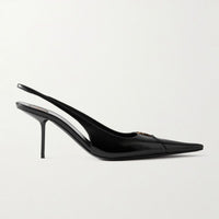 Horsebit Slingback Pumps