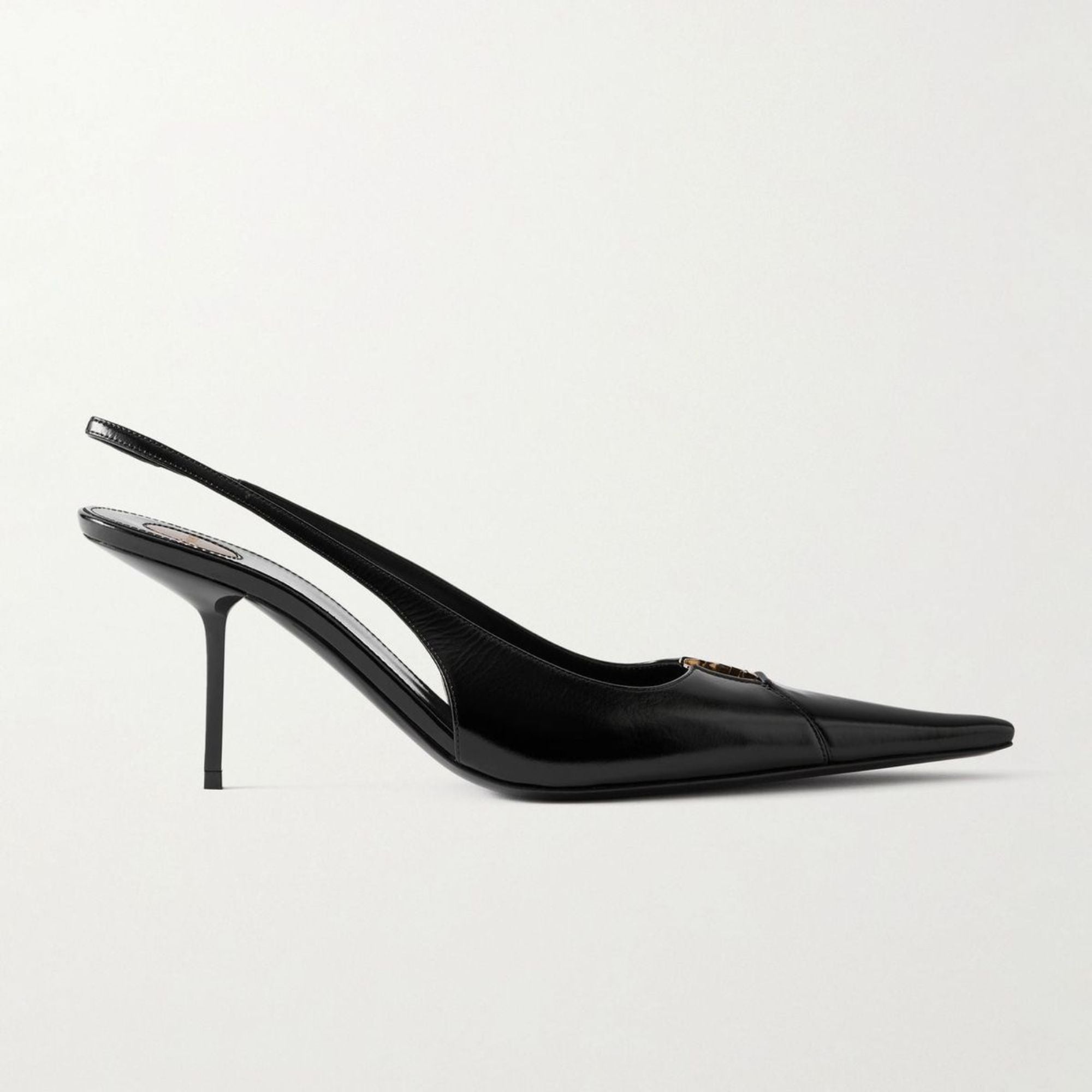 Horsebit Slingback Pumps