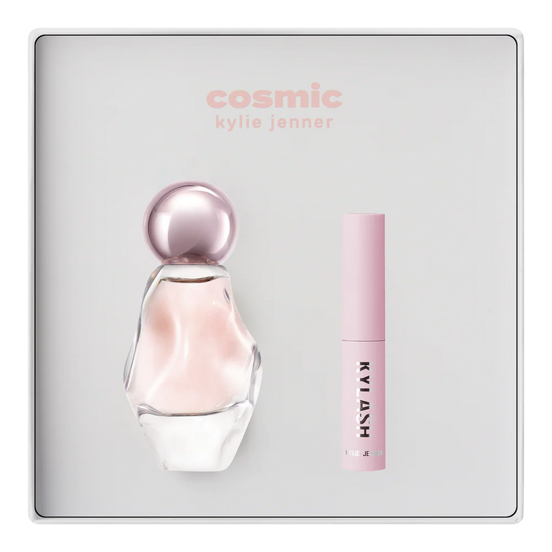 KYLIE COSMETICS Cosmic Kylie Jenner Eau de Parfum Spray & Mini Kylash Volume Mascara Gift Set