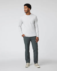 Vuori Long Sleeve Mens Feather Tee