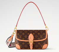 Louis Vuitton, Diane Monogram Canvas - Handbag