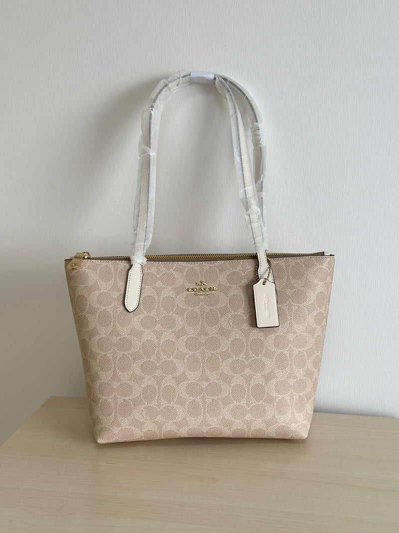 Coach Zip Tote