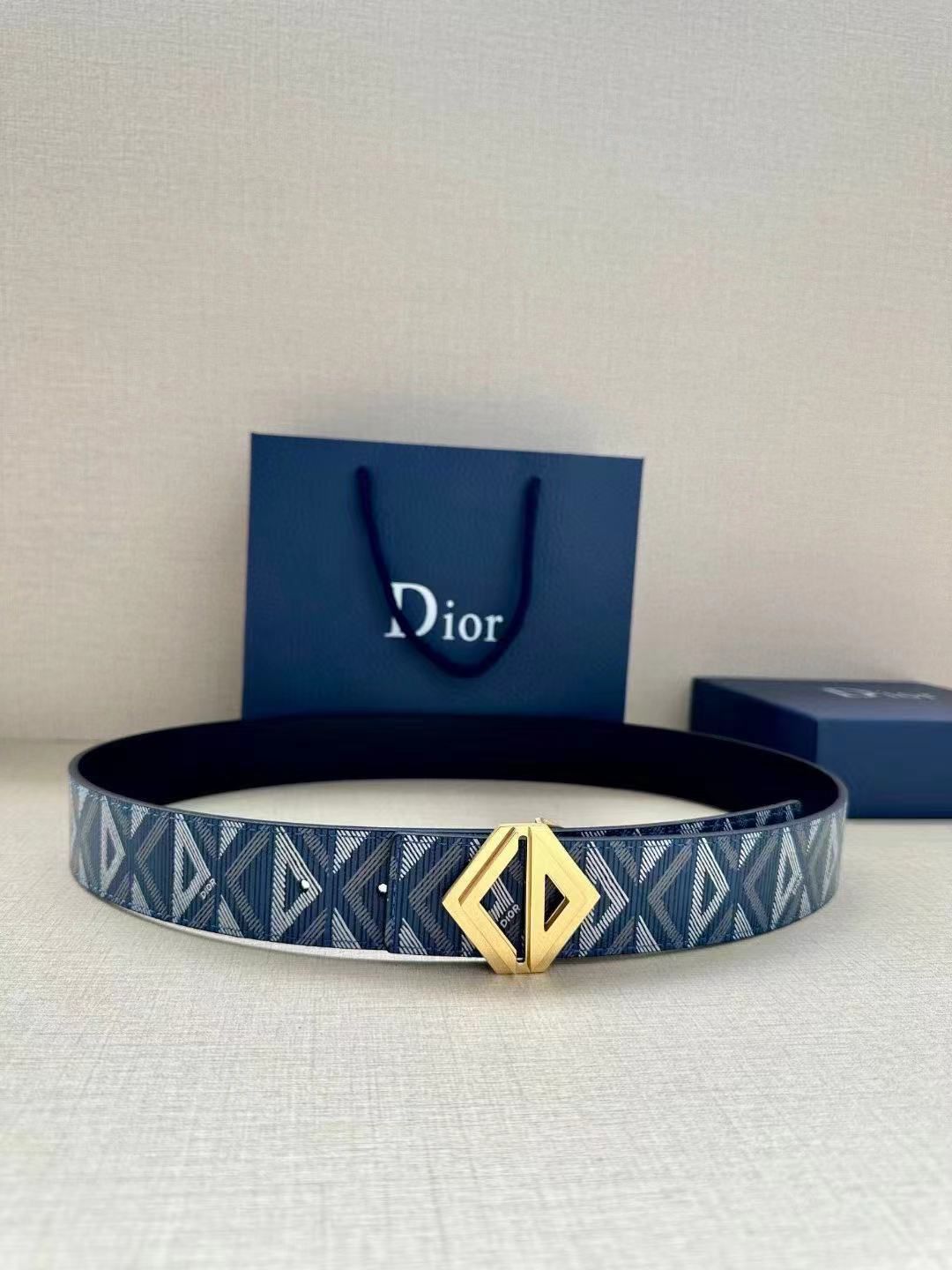 Expensive Love CD Diamond Belt