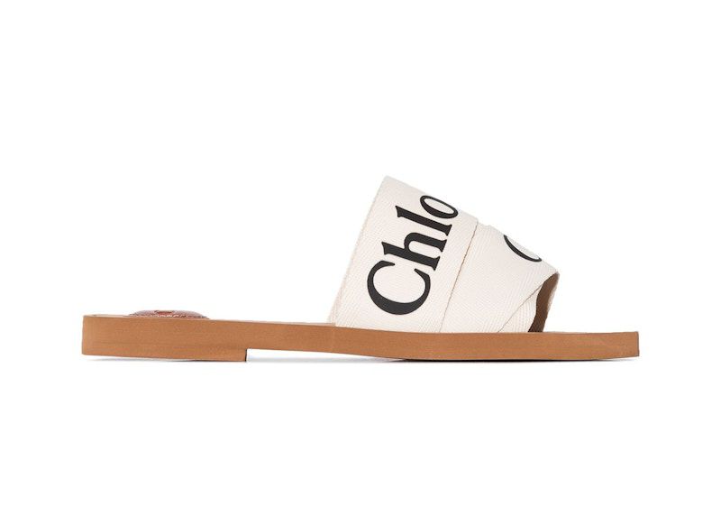 Expensive Love Woody Flat Mule.