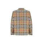 Burberry Quilted Check Overshirt