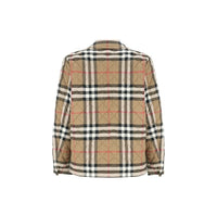 Burberry Quilted Check Overshirt
