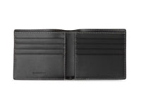 Expensive Love Wallet Smooth black leather.