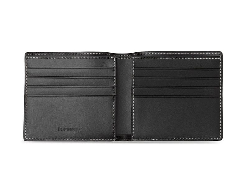 Expensive Love Wallet Smooth black leather.