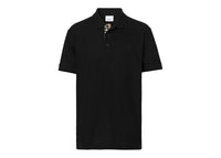 Black Monogram Polo Shirt