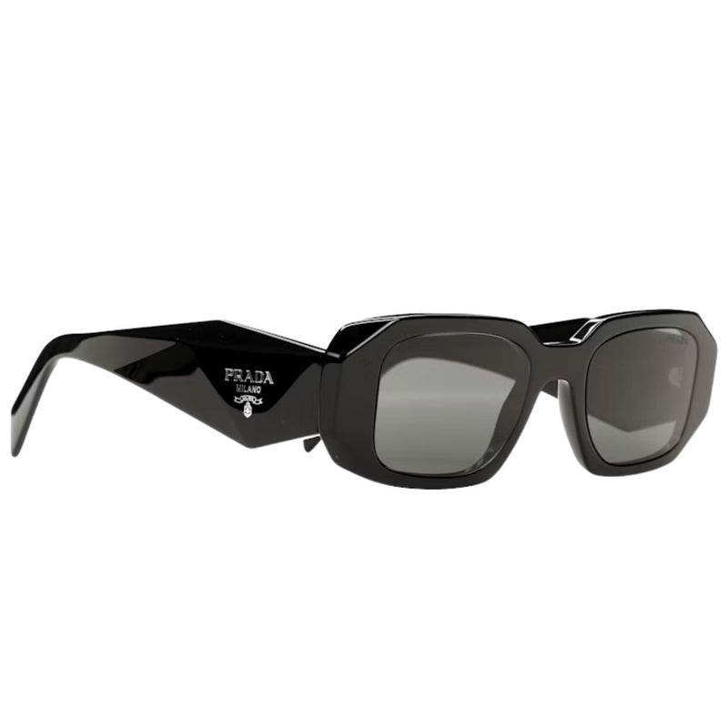Black Geometric Sunglasses