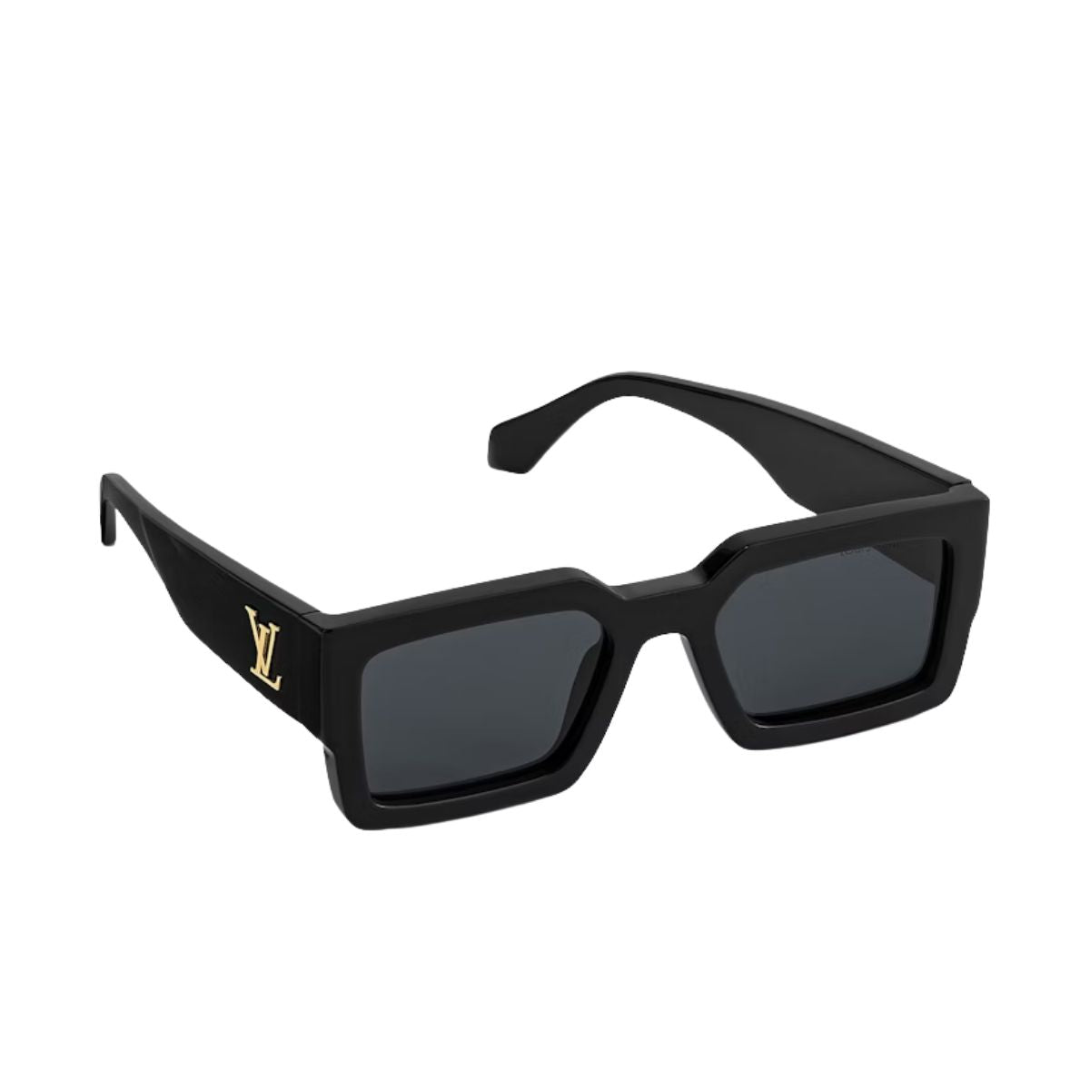 Black Square Frame Sunglasses