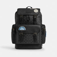 Signature Backpack in Black