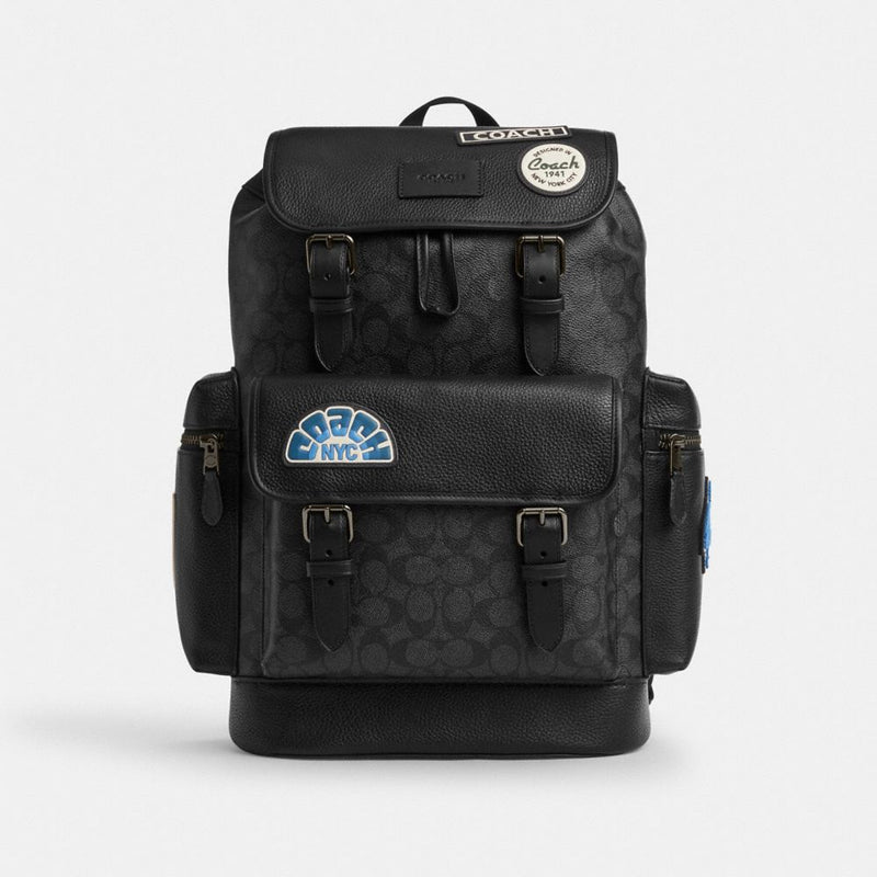 Signature Backpack in Black