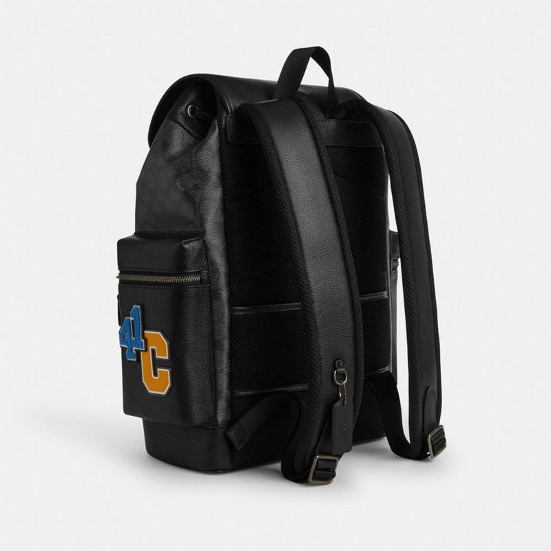 Signature Backpack in Black