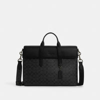 Signature Black Briefcase