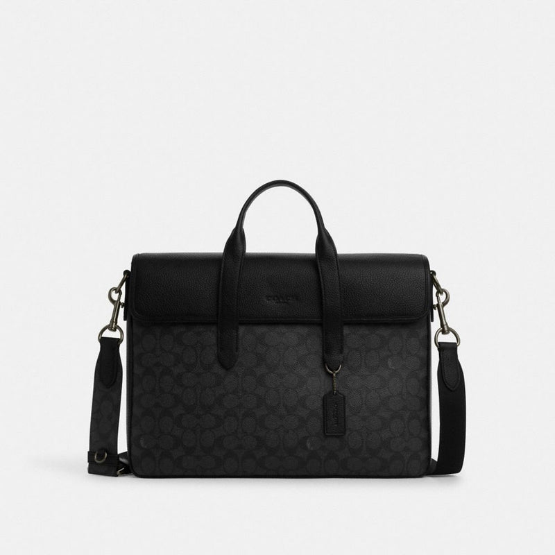 Signature Black Briefcase