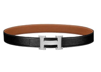 Buckle Reversible Leather Belt