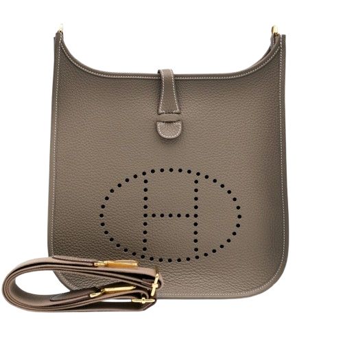 Evelyne TPM Crossbody Bag in Etoupe