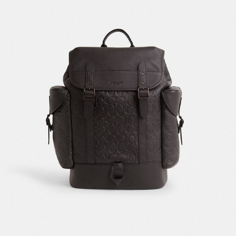 Signature Leather Backpack