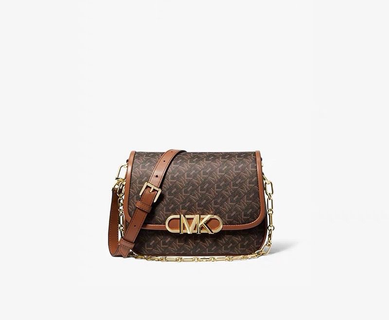 Parker Medium Logo Crossbody Bag