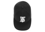 TB Monogram Motif Cotton Jersey Baseball Cap.