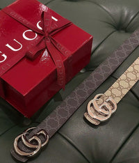 Expensive Love Marmont Reversible Belts