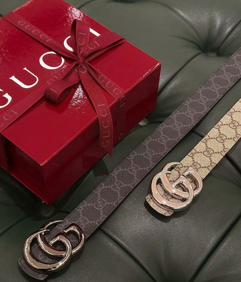 Expensive Love Marmont Reversible Belts