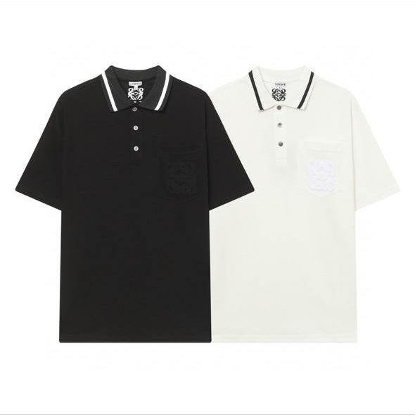 Loewe Anagram Pocket Polo Shirt Pack of 2