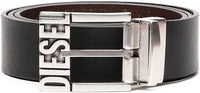 Black and Brown Reversible leather belt